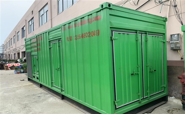 爱民工厂发电机出租供电